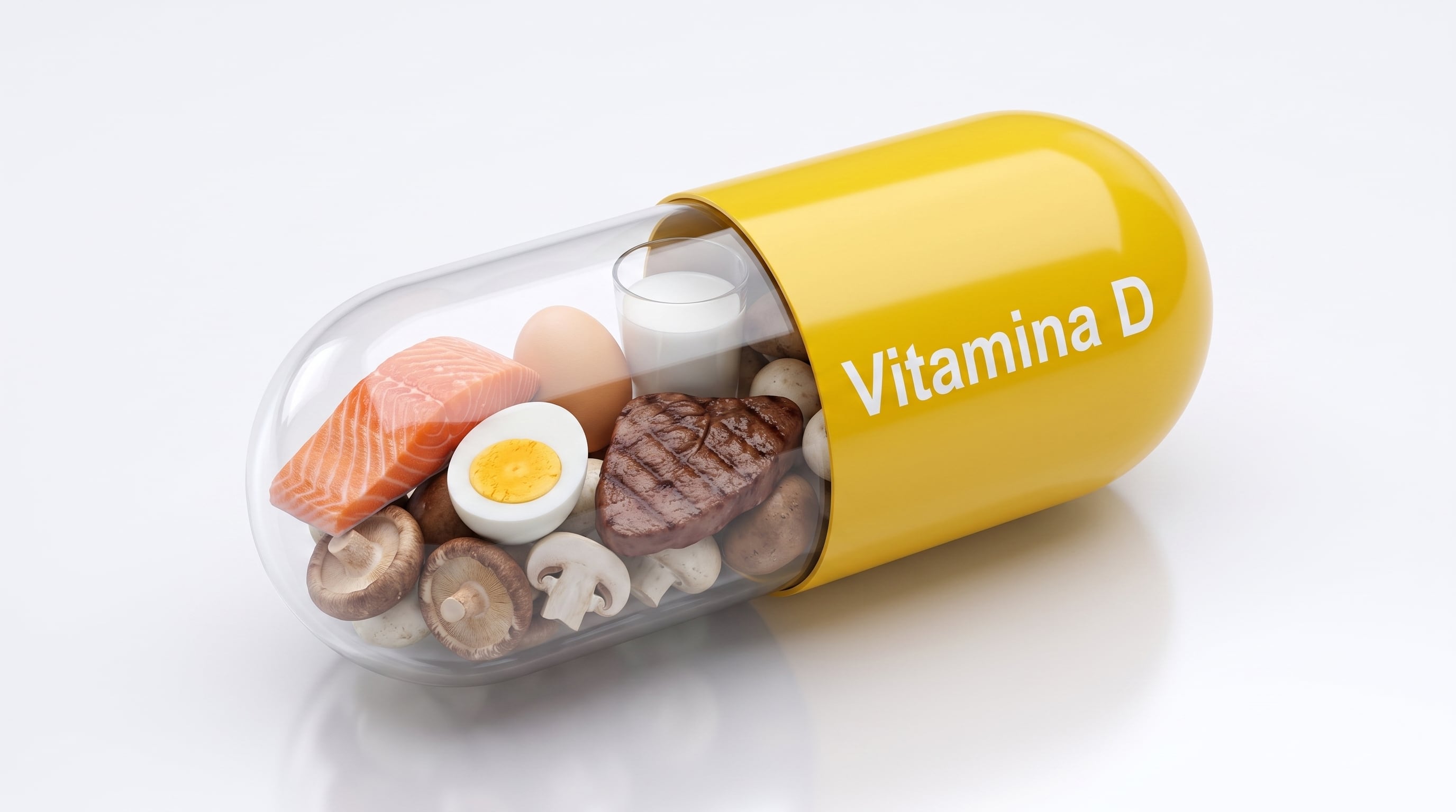 La deficiencia sostenida de vitamina D afecta la mineralización de los huesos y la fuerza muscular (Imagen Ilustrativa Infobae)