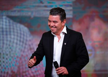 Gallardo, feliz en su regreso