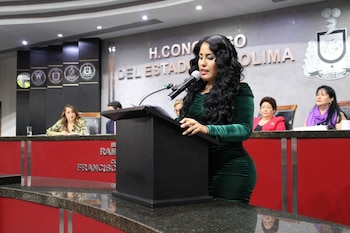 Francis Anel Bueno Sánchez, diputada