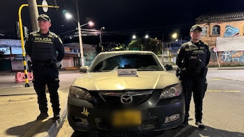 Operativo policial en Bogotá frustró