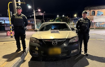 Este fue el vehículo que