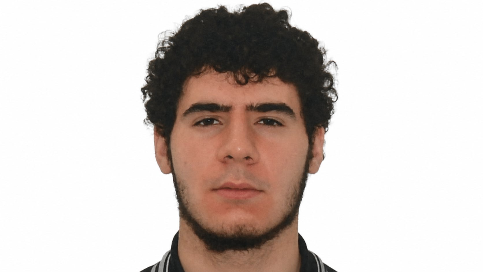 El retrato de Abdul Ballout ilustra al joven de 21 años señalado como responsable del atentado ocurrido en Berlín durante las celebraciones del Día del Orgullo LGBT.
