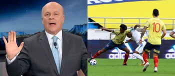 El periodista aseguró que mientras