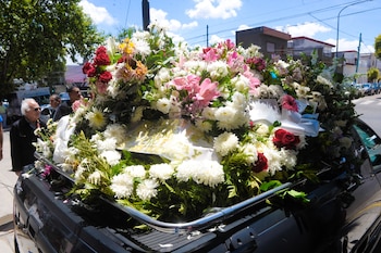 Así fue la despedida a