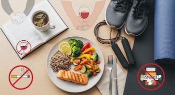 Entre los hábitos recomendados para