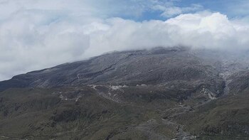 Nevado del Ruiz (17 de junio del 2023).