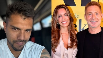 La sorpresiva propuesta de Tyago Griffo cuando le preguntaron por el noviazgo de su expareja Rocío Robles con Adrián Suar