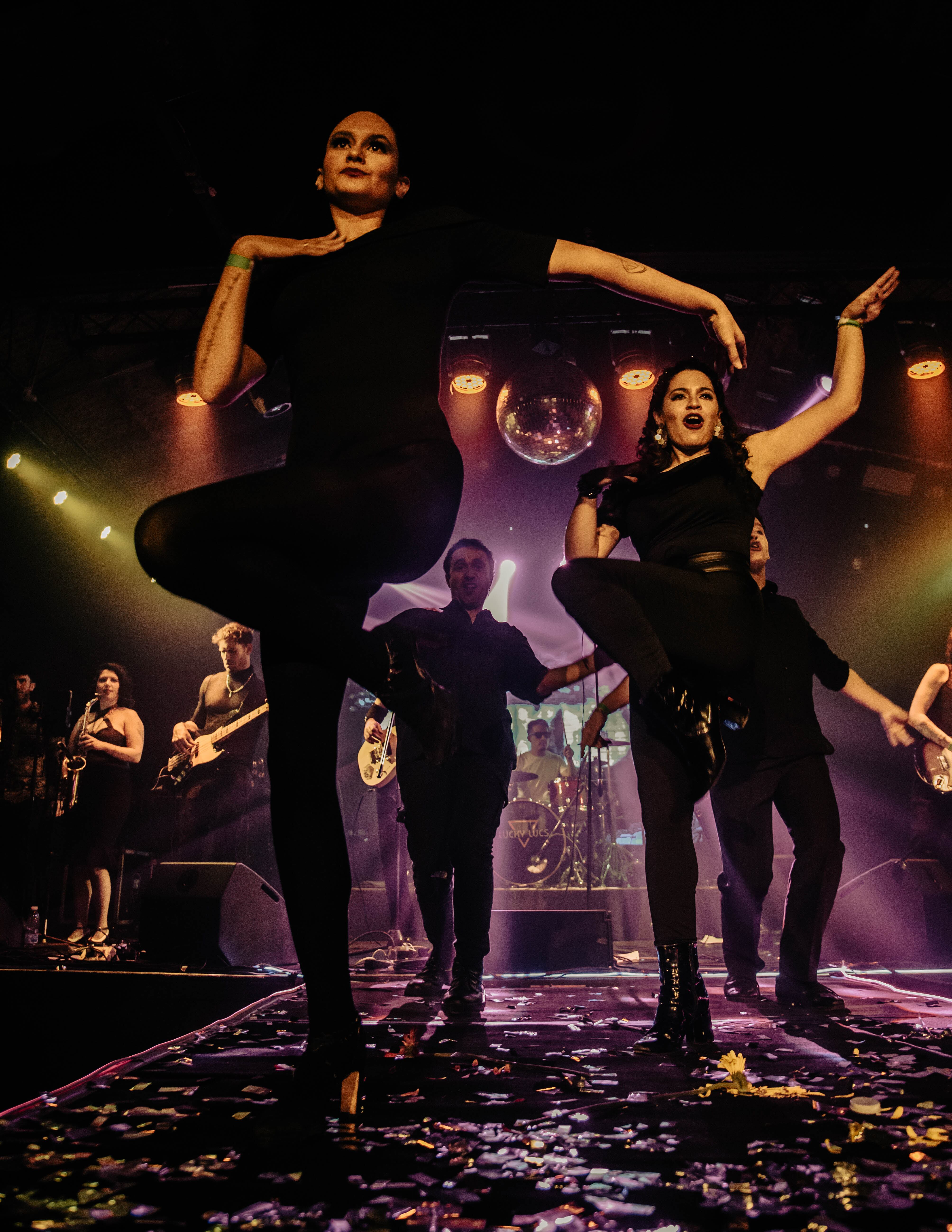 La joven artista se dedica a múltiples disciplinas como canto, baile y actuación (Kaladani)