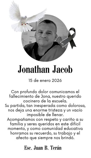 La escuela Juan B. Terán