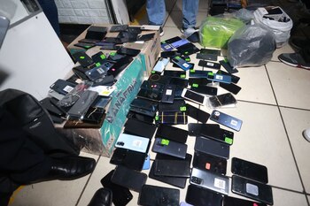 Operativo en Centro Comercial Las