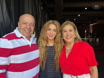 El tío de Shakira se refirió a cómo es la Gerard Piqué - crédito @guillermoripoll46/IG