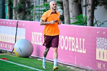 Icardi ya arrancó con la