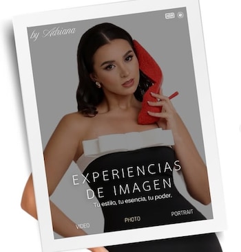 Adriana Caballero Fridstein, finalista de