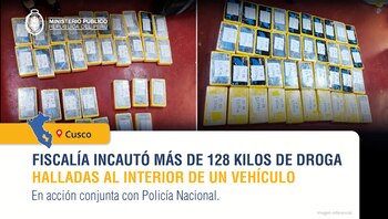 El operativo fue dirigido por