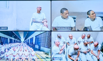 La Fiscalía General de la República presentó pruebas periciales, documentales y audiovisuales que implican a la cúpula de la MS-13 en homicidios y extorsiones. (Foto: FGR)