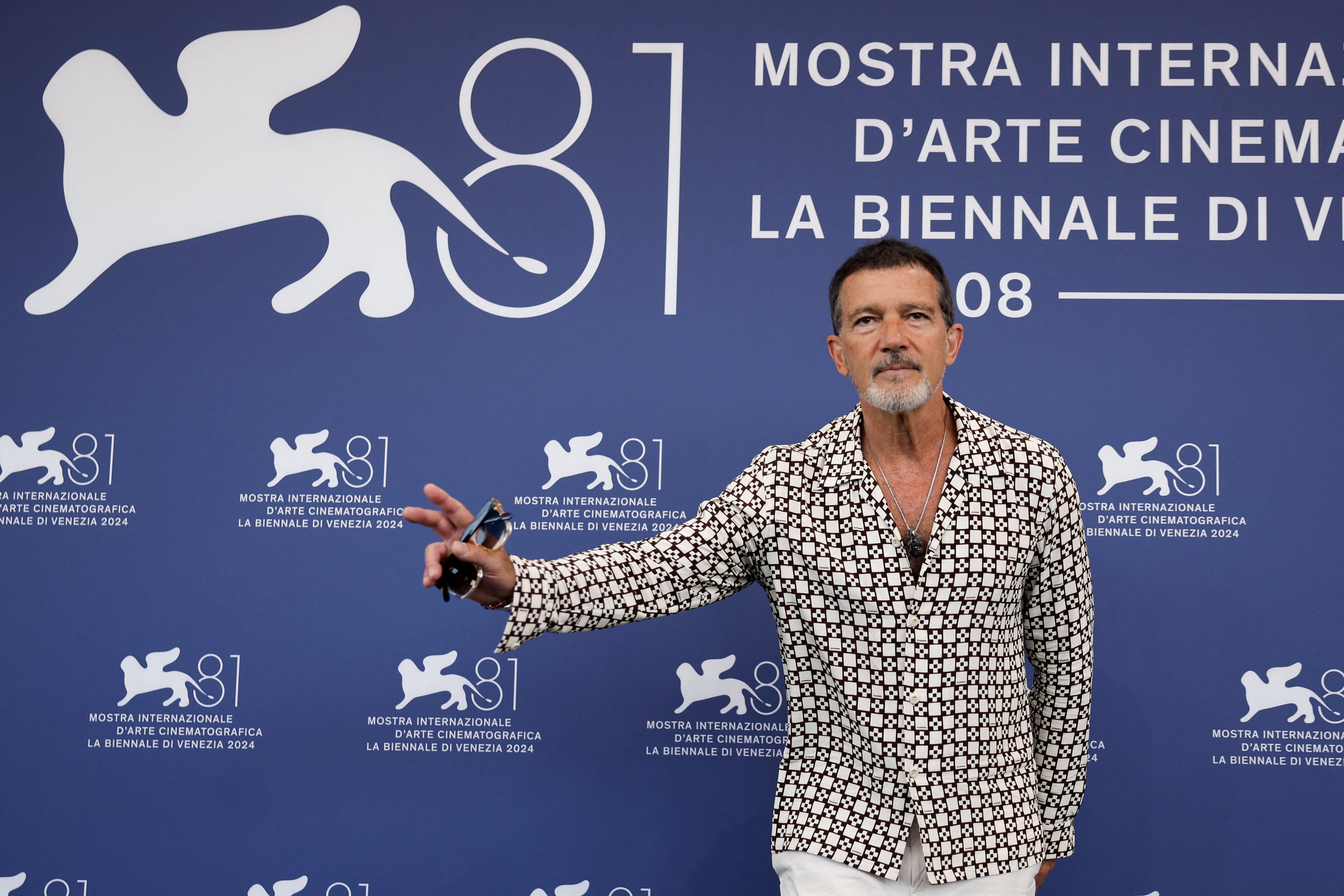 El actor corre 10 kilómetros diarios, practica yoga y sigue una dieta saludableREUTERS/Louisa Gouliamaki