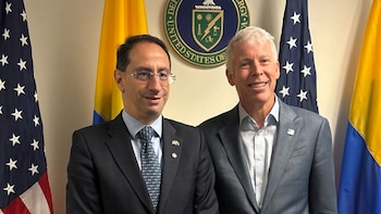Vicepresidente electo, José Manuel Restrepo, se reunió con el secretario de Energía de EE. UU., Chris Wright