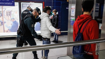 Interior reconoce un aumento del 52% de armas blancas desde que comenzó el registro en 2019