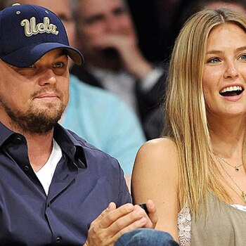 Leonardo DiCaprio y Bar Rafaeli