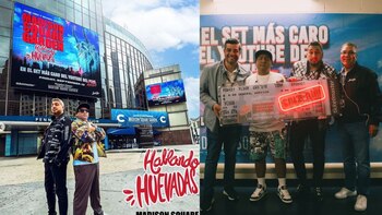 Jorge Luna y su emotivo