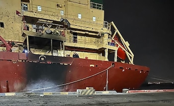 Rusia atacó con misiles balísticos