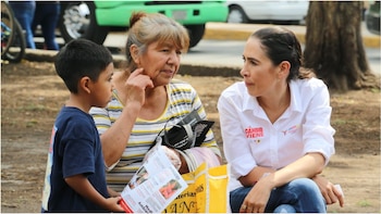 La priista busca nuevamente ser
