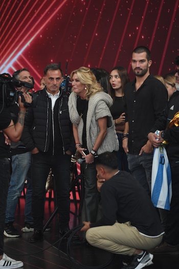 Diego y Yanina Latorre presentes