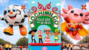 ¡Desfile de Globos Gigantes por el Día del Niño y la Niña en CDMX será gratis!