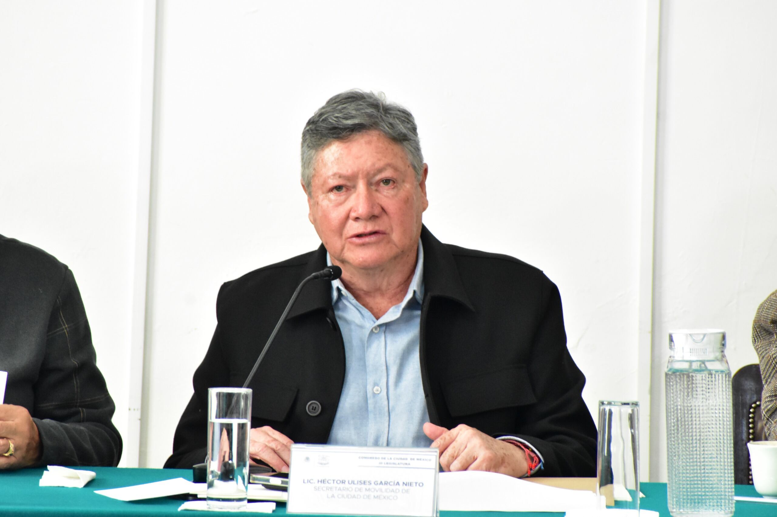 Héctor Ulises García Nieto, titular de la Semovi. Foto: (Gobierno de la CDMX)