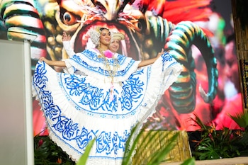 La llegada masiva de viajeros