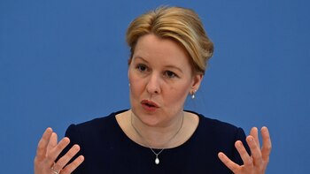 Una ministra alemana renunció a