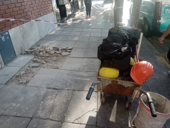 La carretilla de la cuadrilla