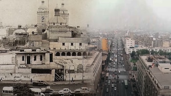 Antes y después de la