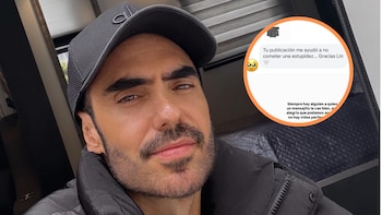 Lincoln Palomeque compartió emotivo mensaje