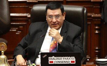 31/08/2023 El presidente del Congreso