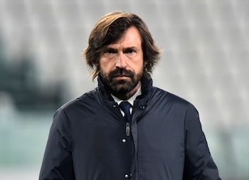 El exfutbolista y entrenador Andrea Pirlo (REUTERS/Massimo Pinca)