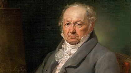 Descubren un cuadro falso de Francisco de Goya