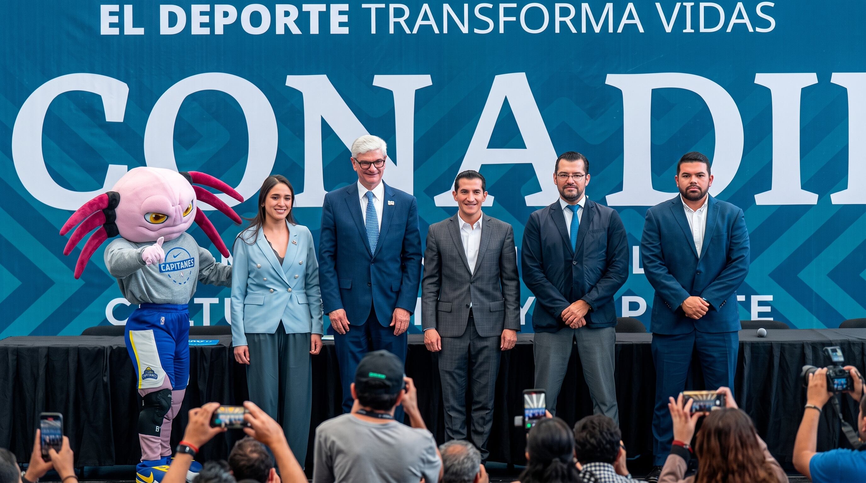 CONADE y NFL firman alianza para llevar el flag football a escuelas de México