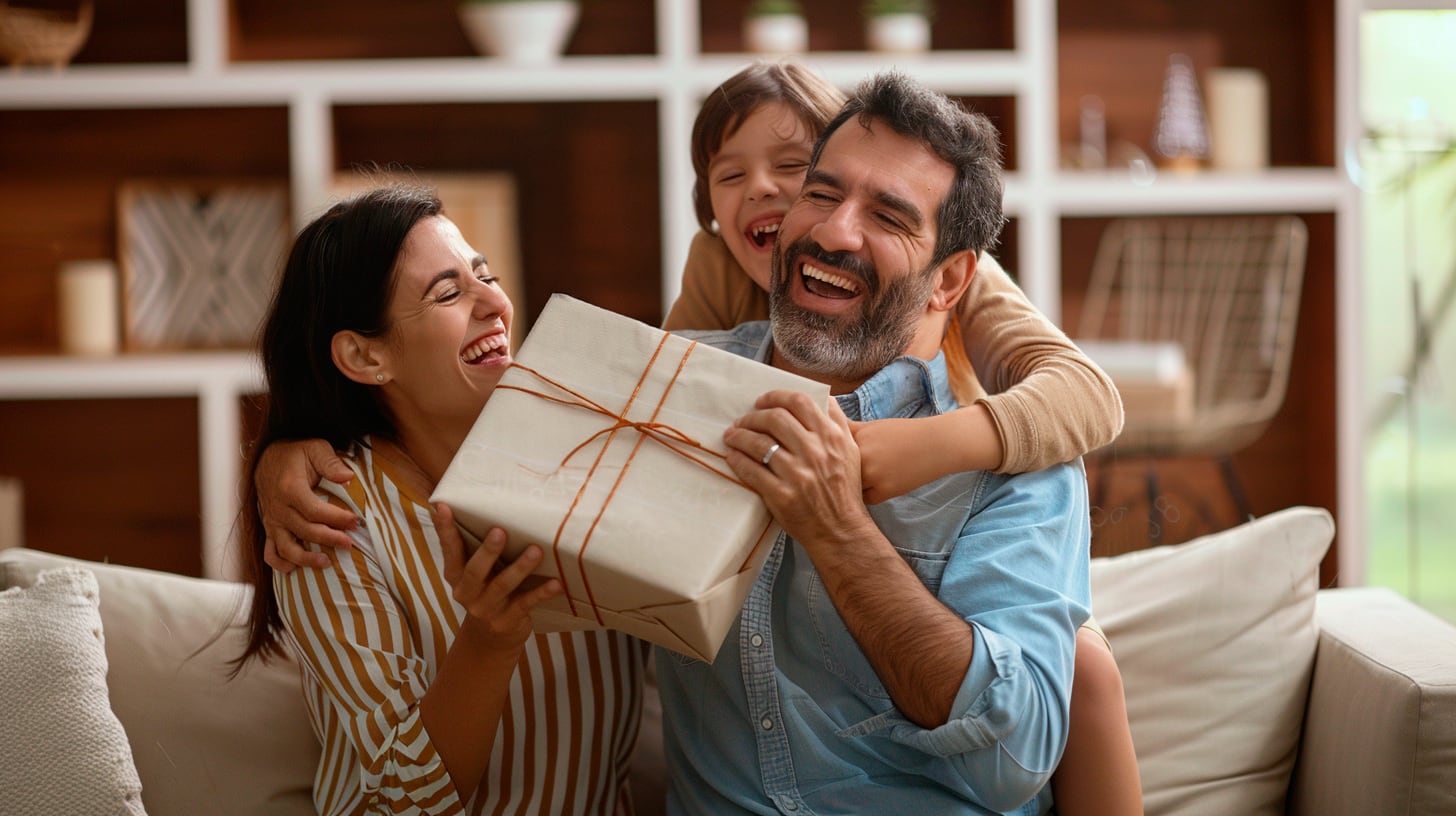 celebración día del padre (Imagen Ilustrativa Infobae)