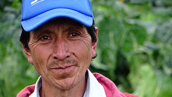 Pequeños campesinos Foto: Pablo Figueroa