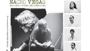 Nacho Vegas anuncia las primeras