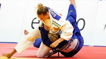 El Mundial de Judo, entre