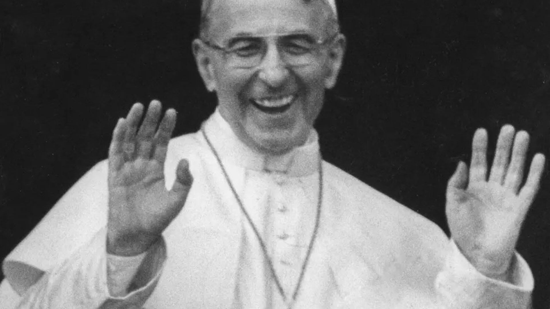 Juan Pablo I inició su papado el 26 de agosto de 1978, Murió el 28 de septiembre de ese año, a un mes y días de haber sido ungido Papa (AP)