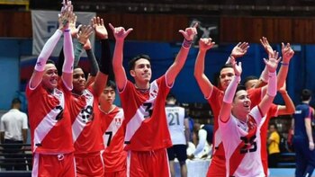 Selección peruana de vóley masculino