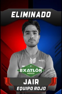 Jair fue el eliminado del domingo 4 de enero (Captura de pantalla/Exatlón)