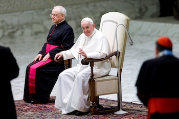 El sumo pontífice urgió a