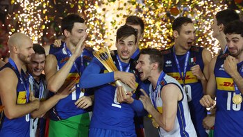 Italy wins Men’s Volleyball World