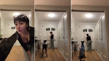 La joven aseguró que sus