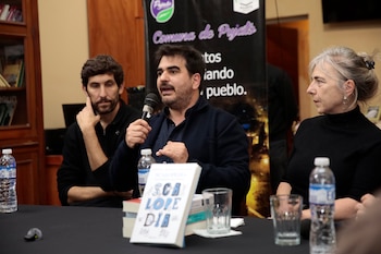 PRESENTACIÓN SCALOPEDIA EN PUJATO EL LIBRO SOBRE EL CICLO SCALONI EN LA SELECCIÓN