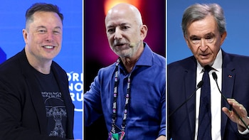 Las 10 personas más ricas